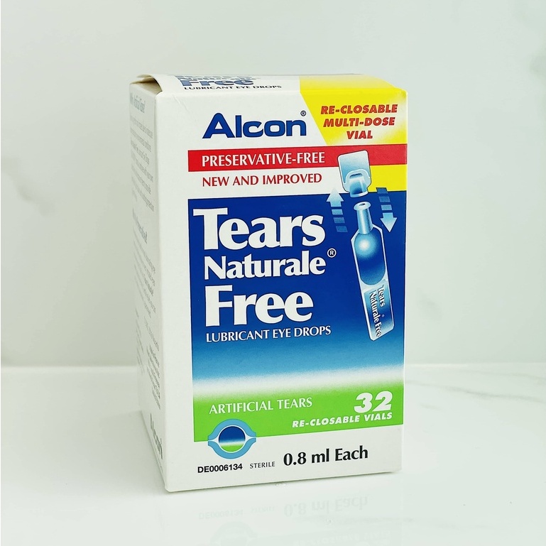 Alcon Tear Naturale Lubricant Eye Drops (Single use) | Shopee Singapore