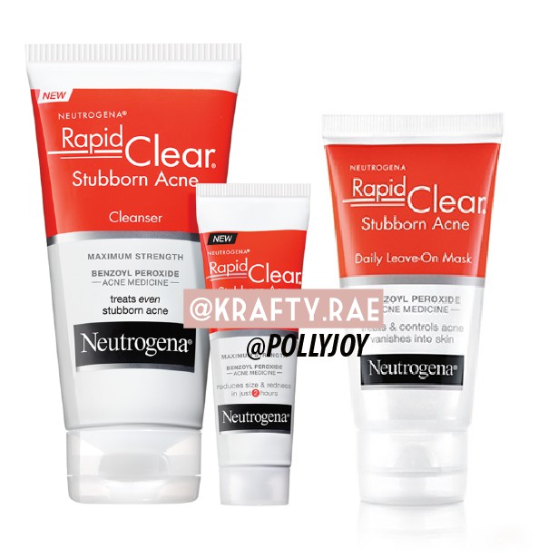 rapid acne cleanser