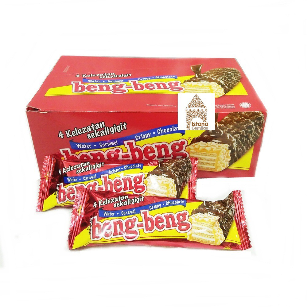  Beng  Beng  The Most Favorite Chocolate  Snacks Contents 