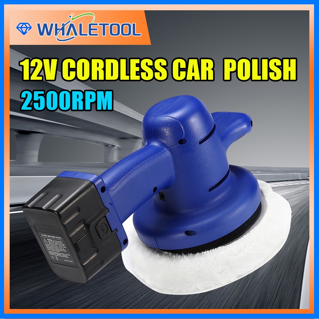 Portable Cordless Car Polisher Cleaner Polish Machine Waxing Machine
