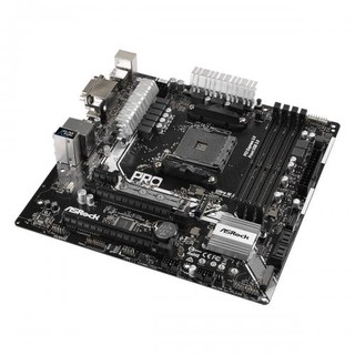 Asrock x370m pro4 обзор