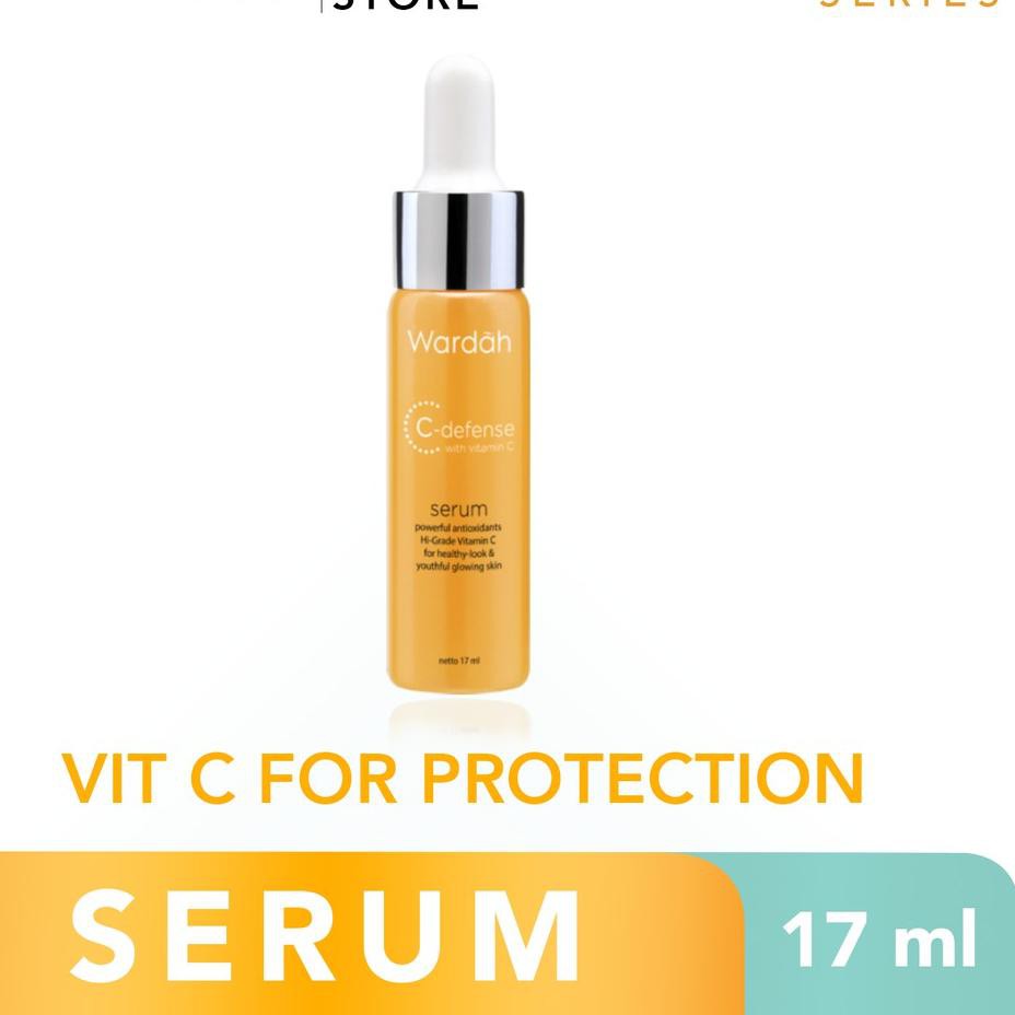 Best Wardah C Defense Serum 17 Ml Shopee Singapore