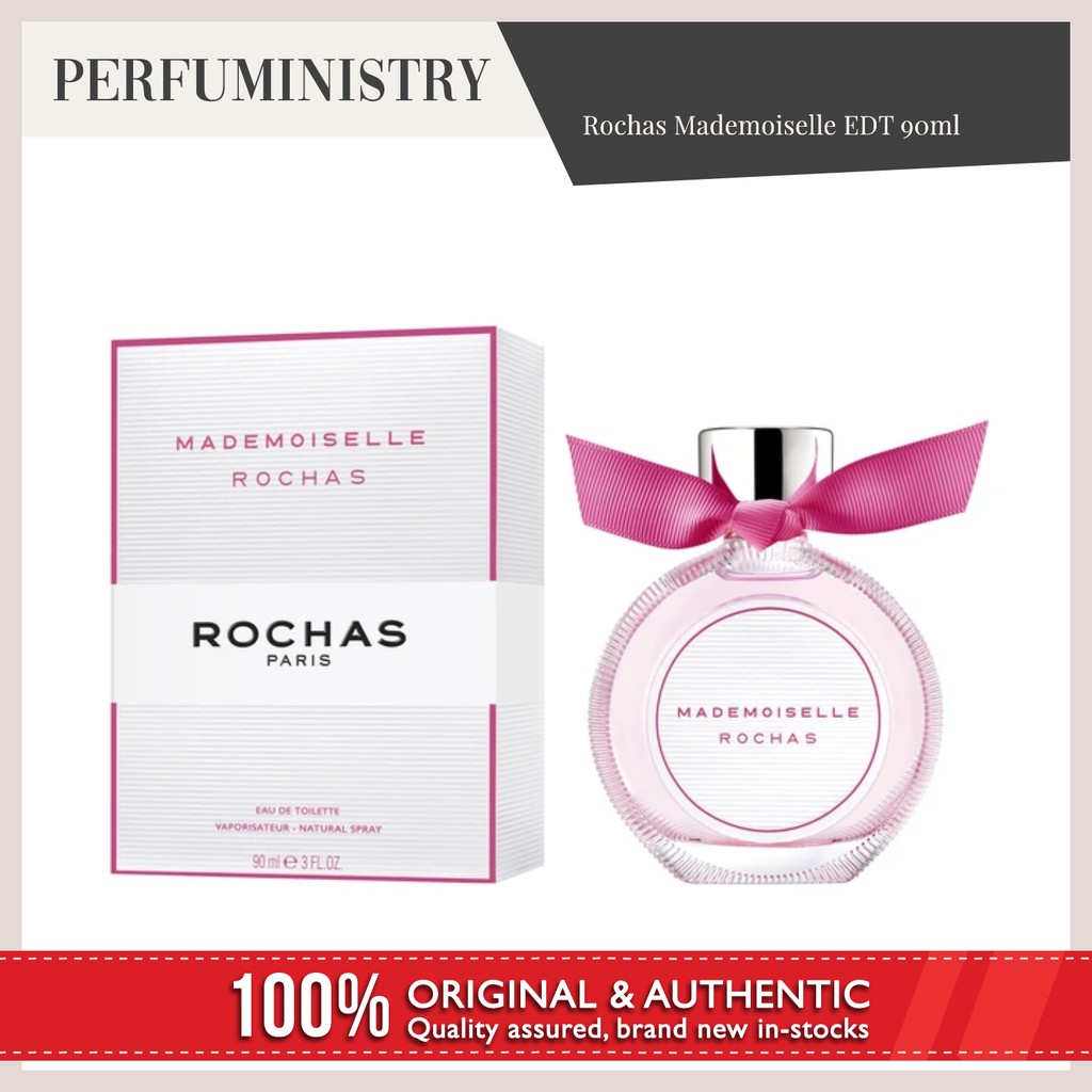 mademoiselle rochas tester