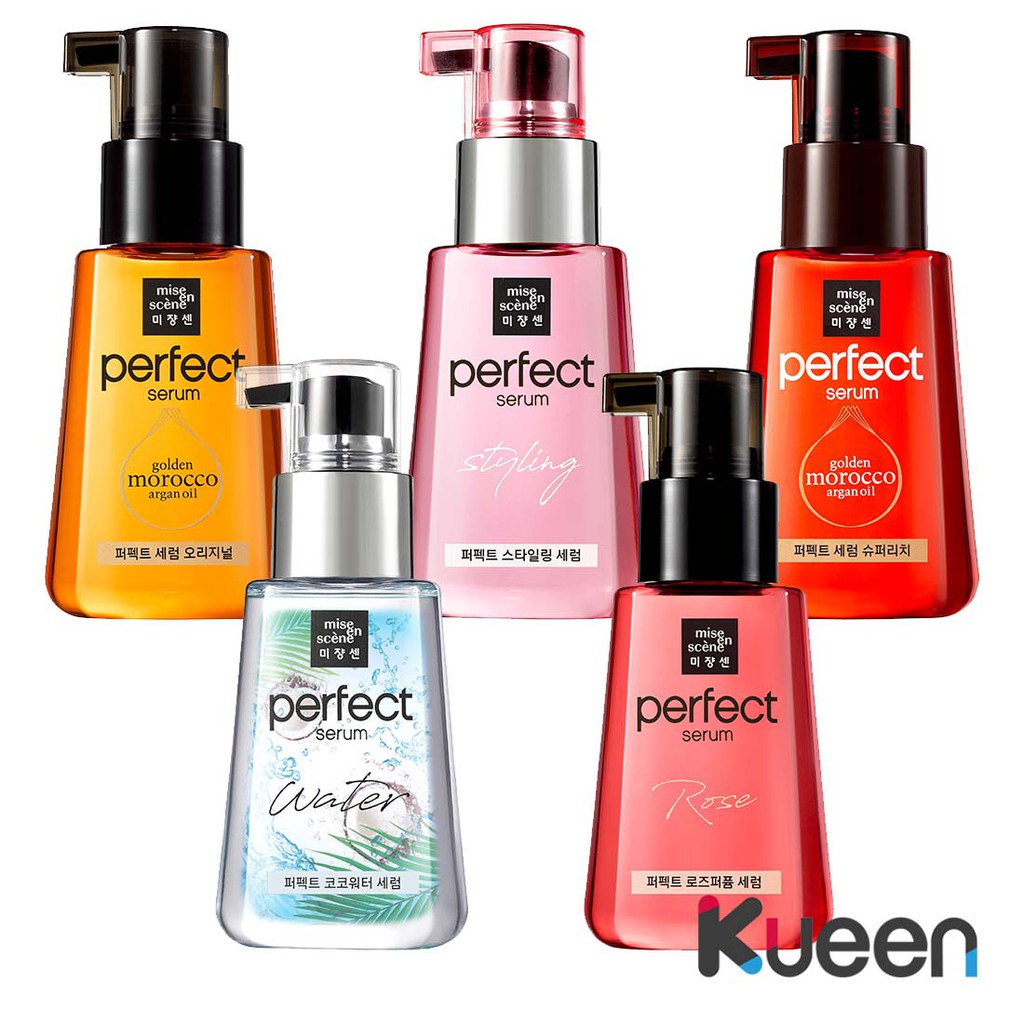 [Mise En Scene] Perfect Serum 5Type 80ml (Full Size)/ Shipping Korea Shopee Singapore