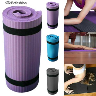 BF Yoga Pilates Mat Thick Exercise Gym Non-Slip Workout 15mm Fitness Mats