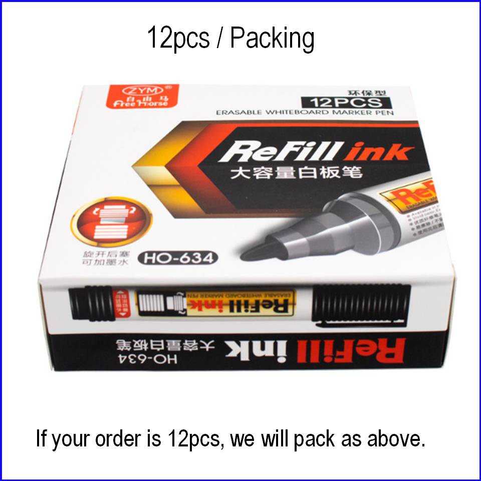 Refill Whiteboard Marker/ Erasing Whiteboard Waterbased Pen Refill Whiteboard Marker Ink