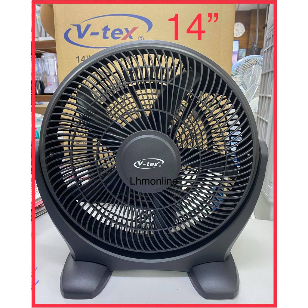 Khind Vtec Table Fan Blades Tf309 14 20 Box Fan 5 Blades Shopee Singapore