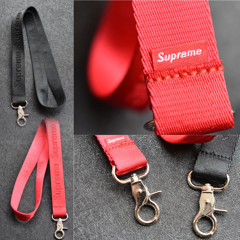 supreme neck keychain