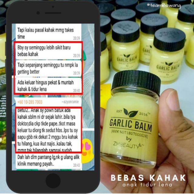 Garlic Balm Zm Beauty 30gm Shopee Singapore