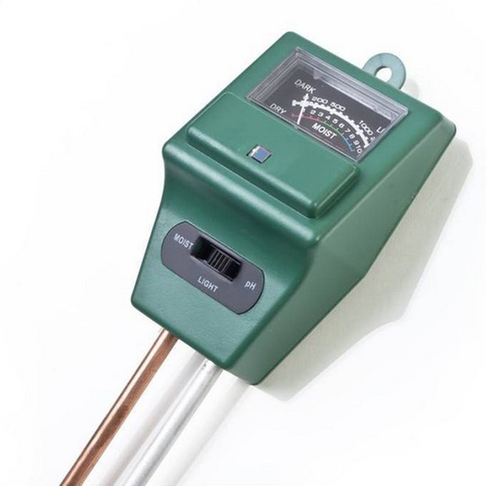 Soil Test Kits For Garden Soil Ph Moisture Light Probe Meter 3 Function In 1 Shopee Singapore