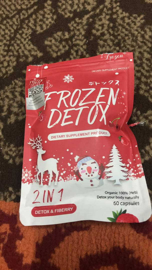Frozen detox side effects