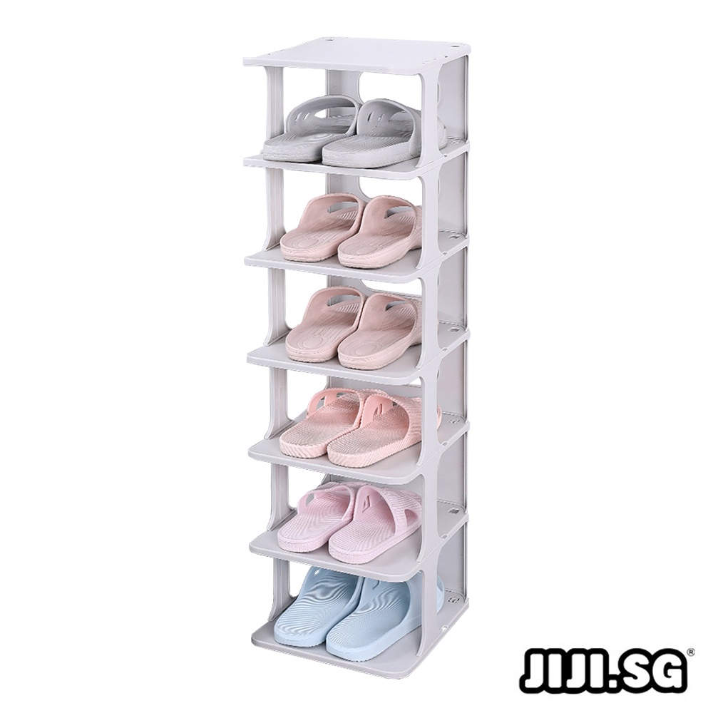 (JIJI.SG) KEKO 6 Slot Doorway Shoe Rack Shoe Rack / Doorway / DIY