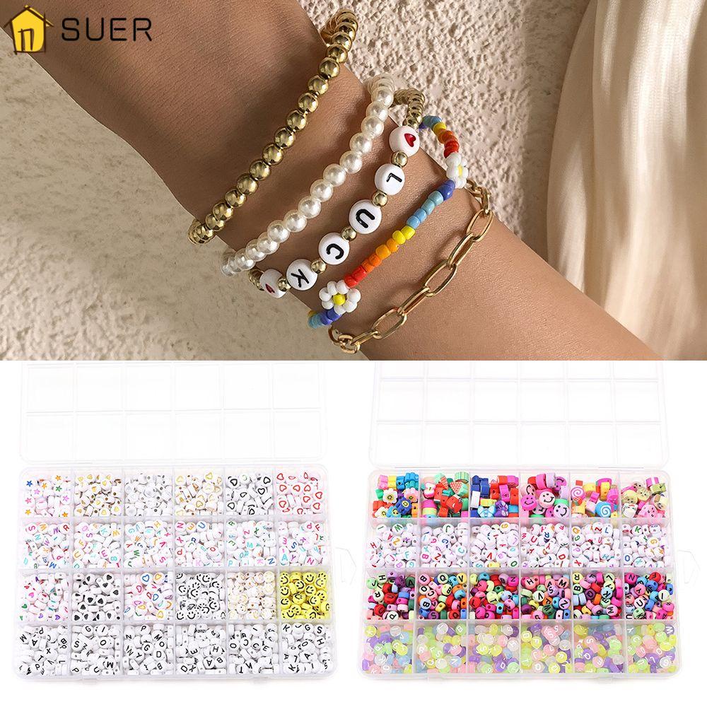 30pcs 8mm Resin Spacer Beads DIY Cylindrical Bracelet Necklace Jewelry Making