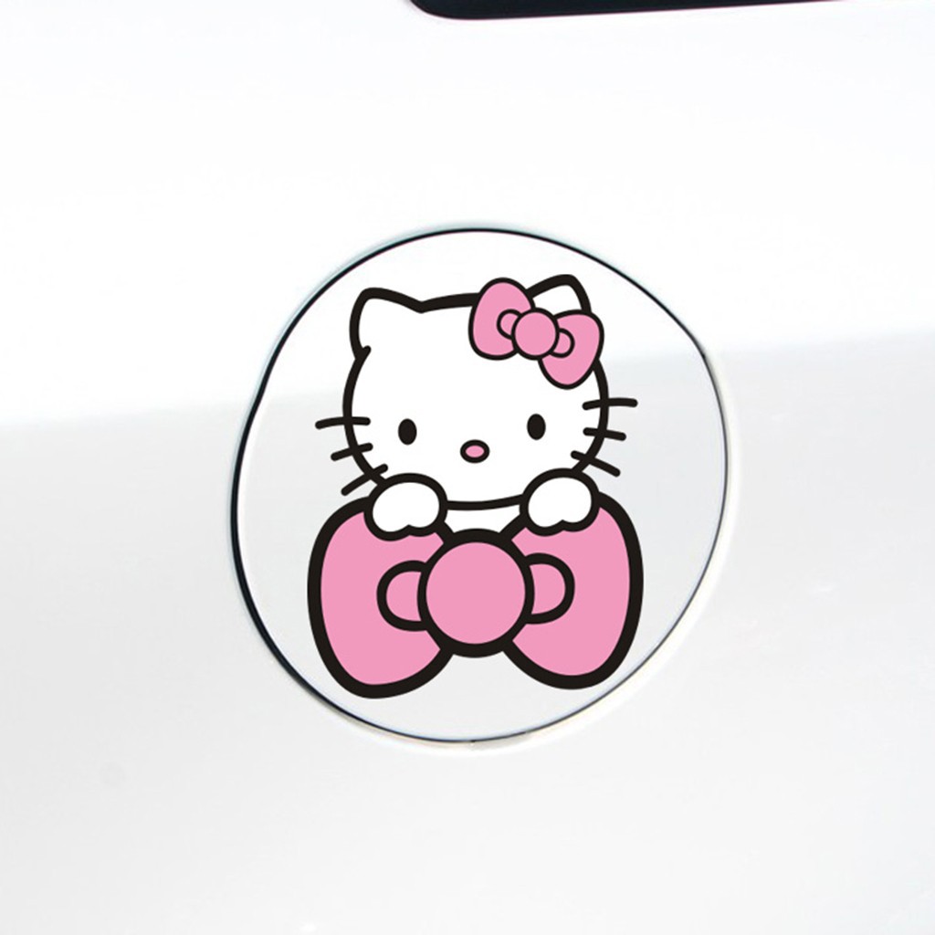 sanrio car decal