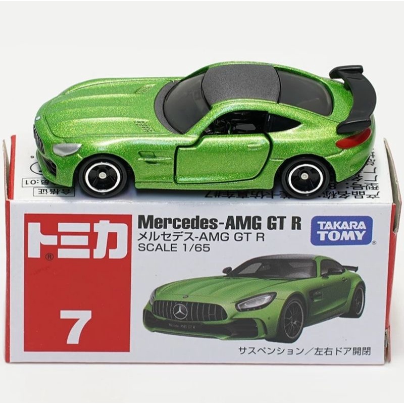 Tomica Regular 7th Mercedes Amg Gt R Green Takara Tomy 