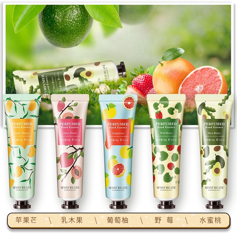 Natural Plant Essence Hand Cream Moisturizing Hand Cream Shopee Singapore
