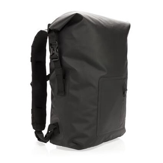 250D Tarpaulin IPX6 Waterproof Backpack With Roll-Top Closure #1