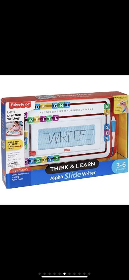 fisher price write and learn