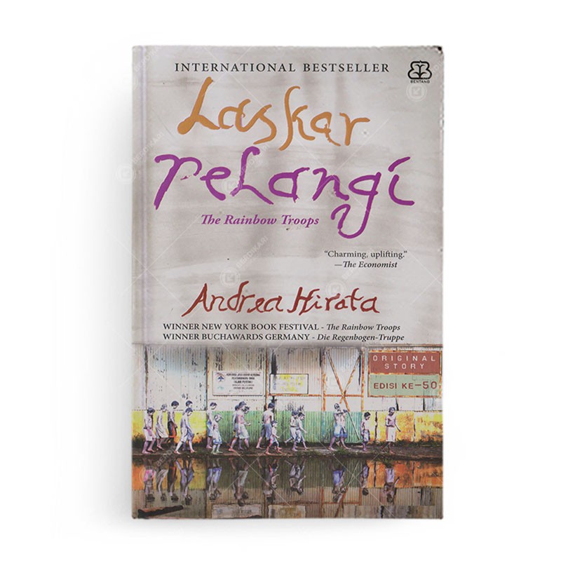 Laskar Pelangi Original Story Mizan Shopee Singapore