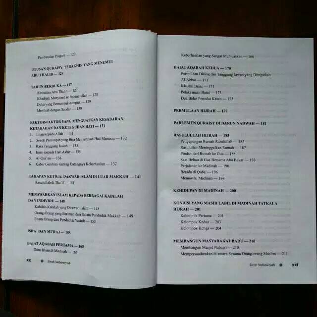 Sirah Nabawiyah Shaykh Syafiyyurahman Al Mubarakfuri Hard Cover Shopee Singapore