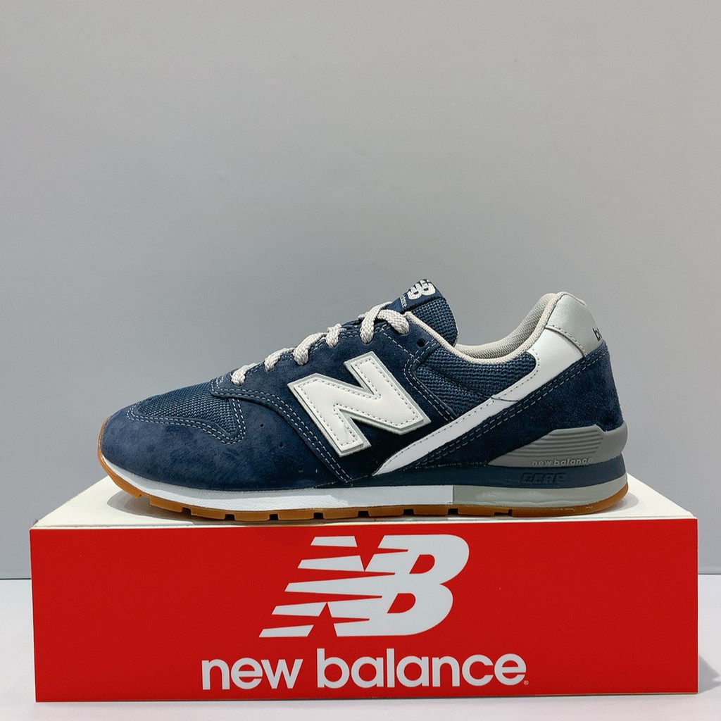 new balance 996 blue suede