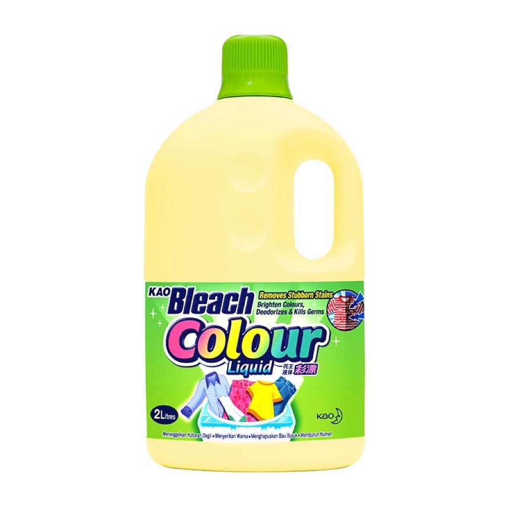 Kao Colour Bleach Liquid 2L (A.I.) Hydrogen Peroxide | Shopee Singapore