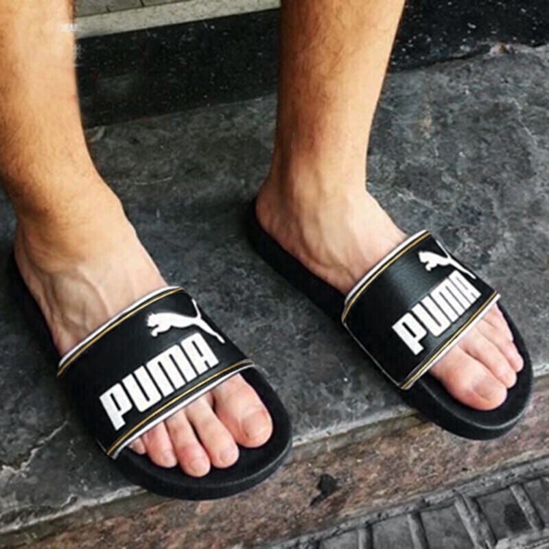 puma casual slippers