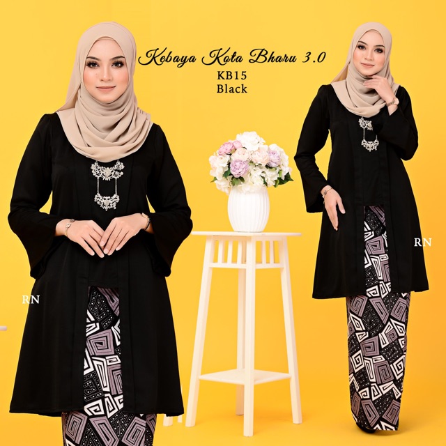 Kebaya City Bharu 3 0 Shopee Singapore