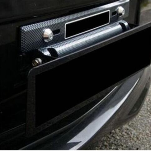 car number plate protector