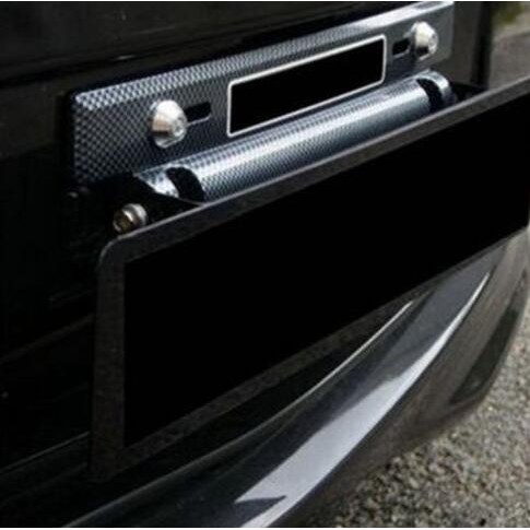 number plate holder car