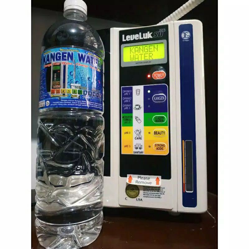 Kangen Water Bottle Kangen Mineral Water Mineral Water Kangen water
