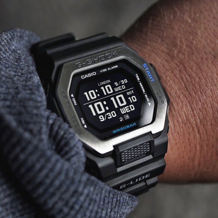 Casio G-Shock GBX-100-1D G-Squad Muscly Jet GBX100 GBX 100 | Shopee ...