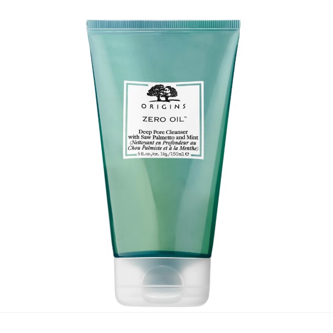 zero oil origins cleanser