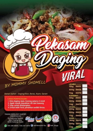Viral Along Beautiful Pekasam Original Kampung Pekasam Shopee Singapore