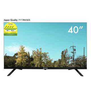 40” LED FHD Frameless TV (AW-LED40X6FL)