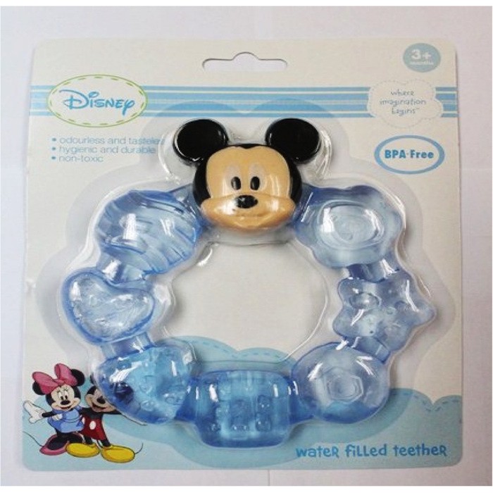 disney baby water filled teether 