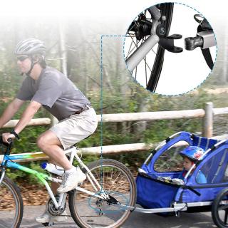 bike trailer coupler attachment