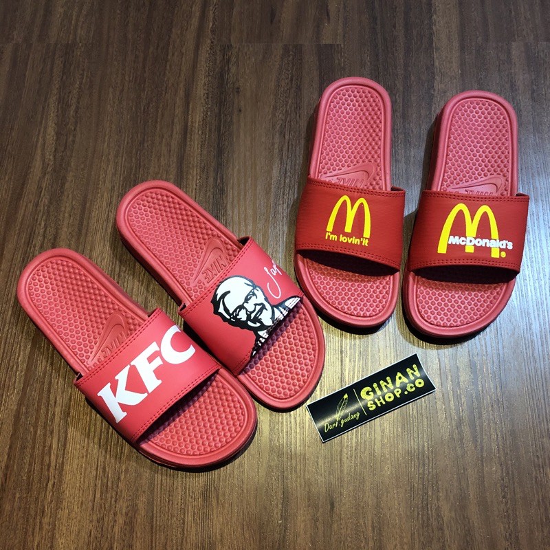 Sandal best sale nike kfc