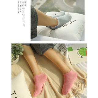 Image of thu nhỏ 【Bfuming】10 colors Plain women Socks Iconic Socks 100% cotton #5