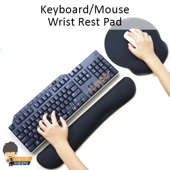 Keyboard / Mouse Wrist Rest Pad | Shopee Singapore