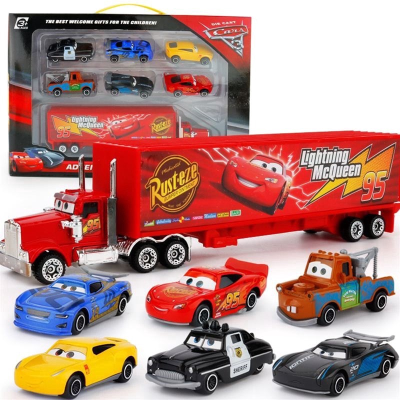 cars 2 toys lightning mcqueen