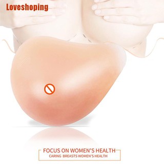 Image of thu nhỏ Loveshoping Silicone Breast Form Support Artificial Spiral Silicone Breast Fake False Breast #0