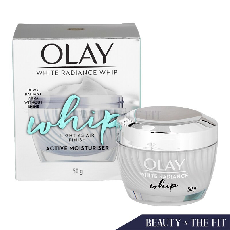olay whip moisturiser