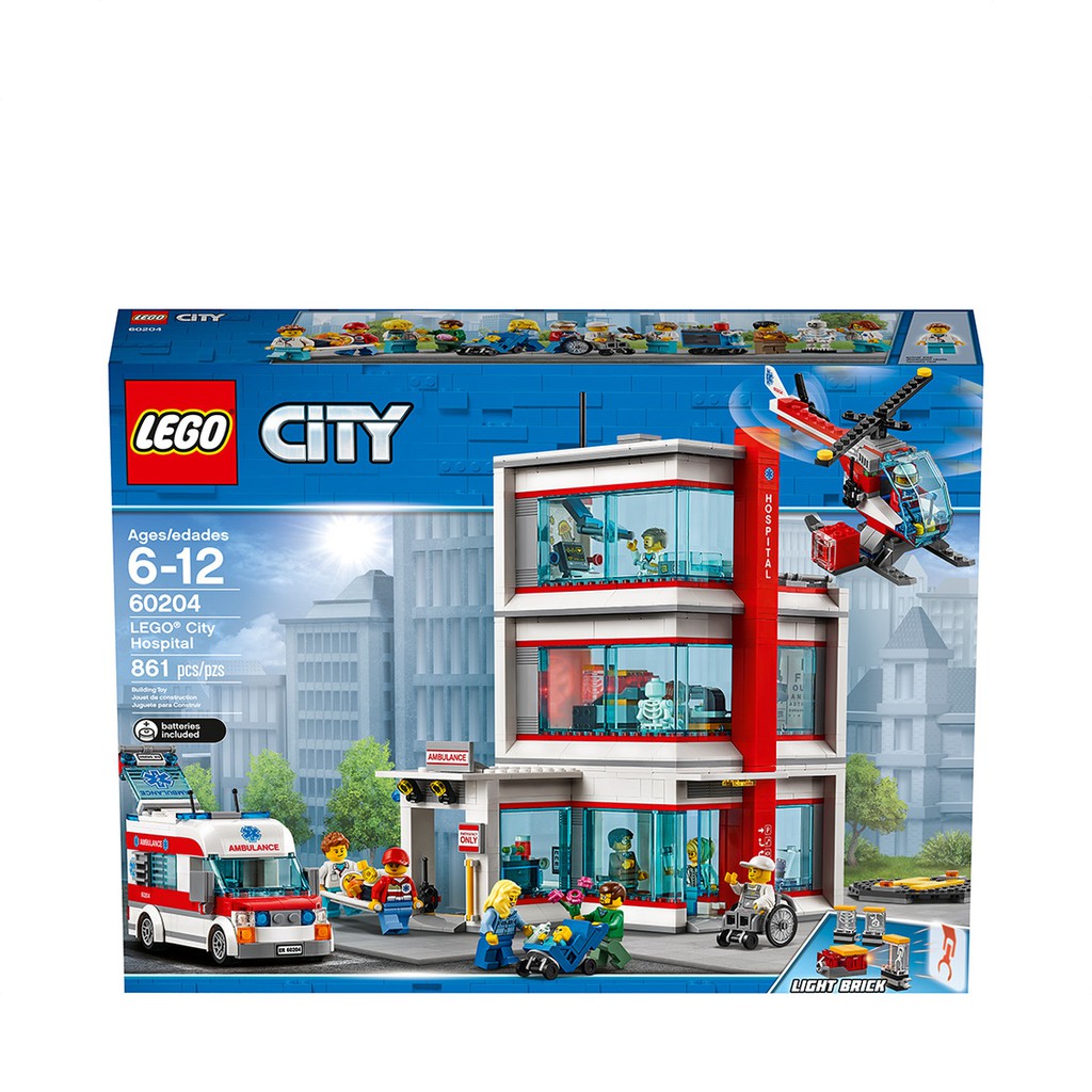 60204 lego city