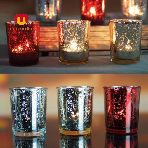 Mosaic Candle Holder for Tealight Dinner Wedding Bar Party Home decoration Light 