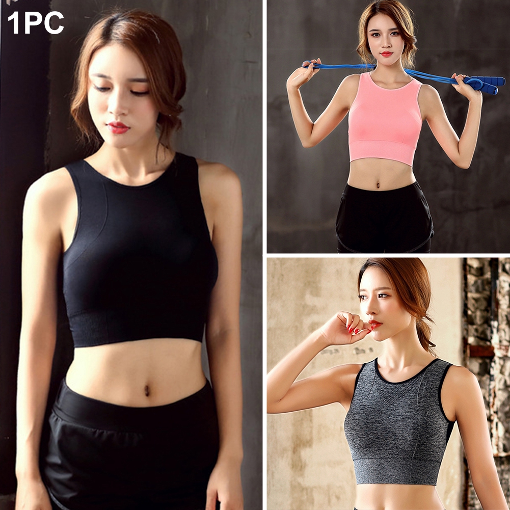 full back coverage sports bra