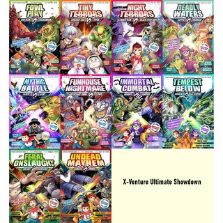 X Venture The Golden Age Of Adventures H01 H35 5 Books Bundle By Gempak Starz English Children Books Comic Books Shopee Singapore