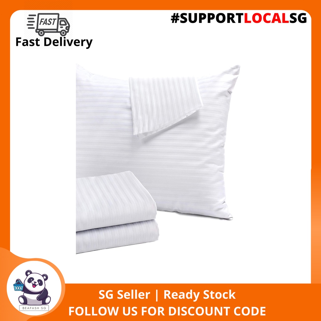 Niagara Sleep Solution 4 Pack Waterproof Pillow Protectors Standard 20x26 Inches 