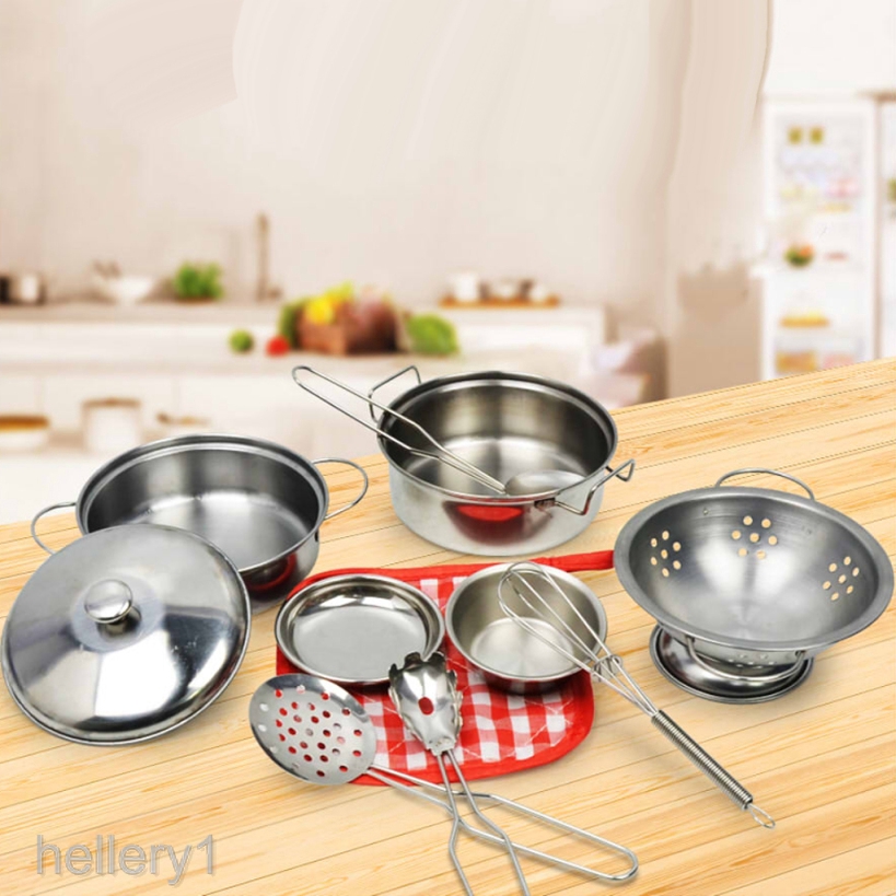 play kitchen pots and pans