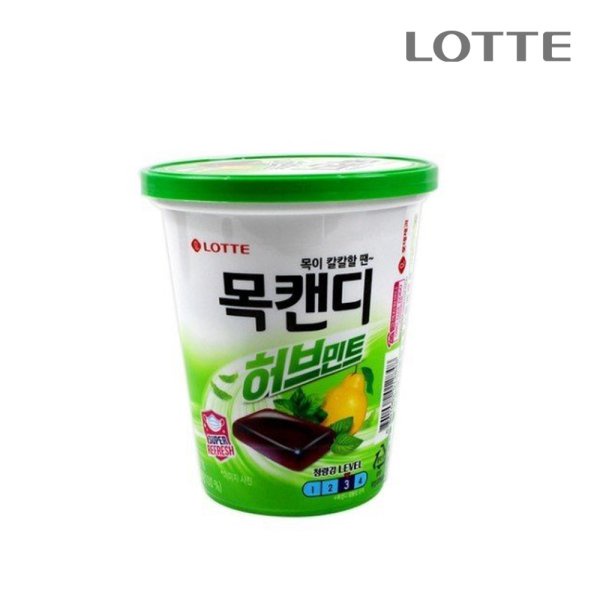 [Lotte] Cough Drop/ Korean Candy Shopee Singapore